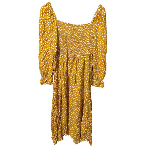 Royal Reese Women's Top 100% Polyester Pola Dot Dress *Dimensions In Pictures* - Picture 2 of 7